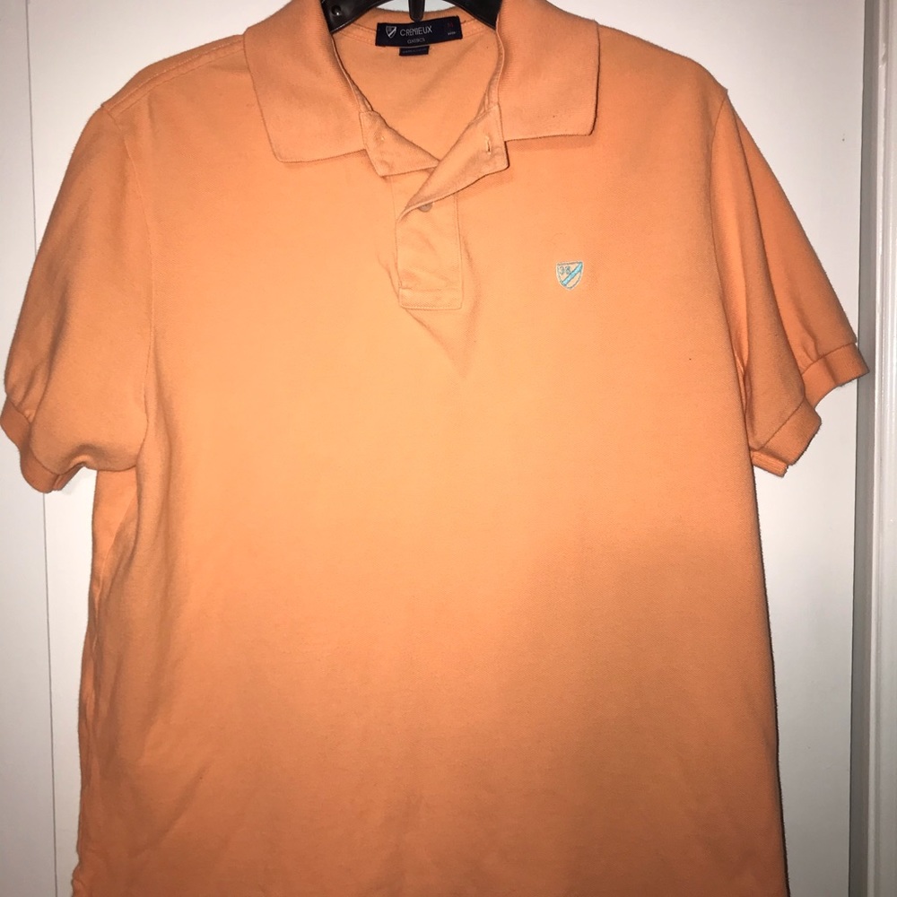 Men’s M Cremieux button up polo